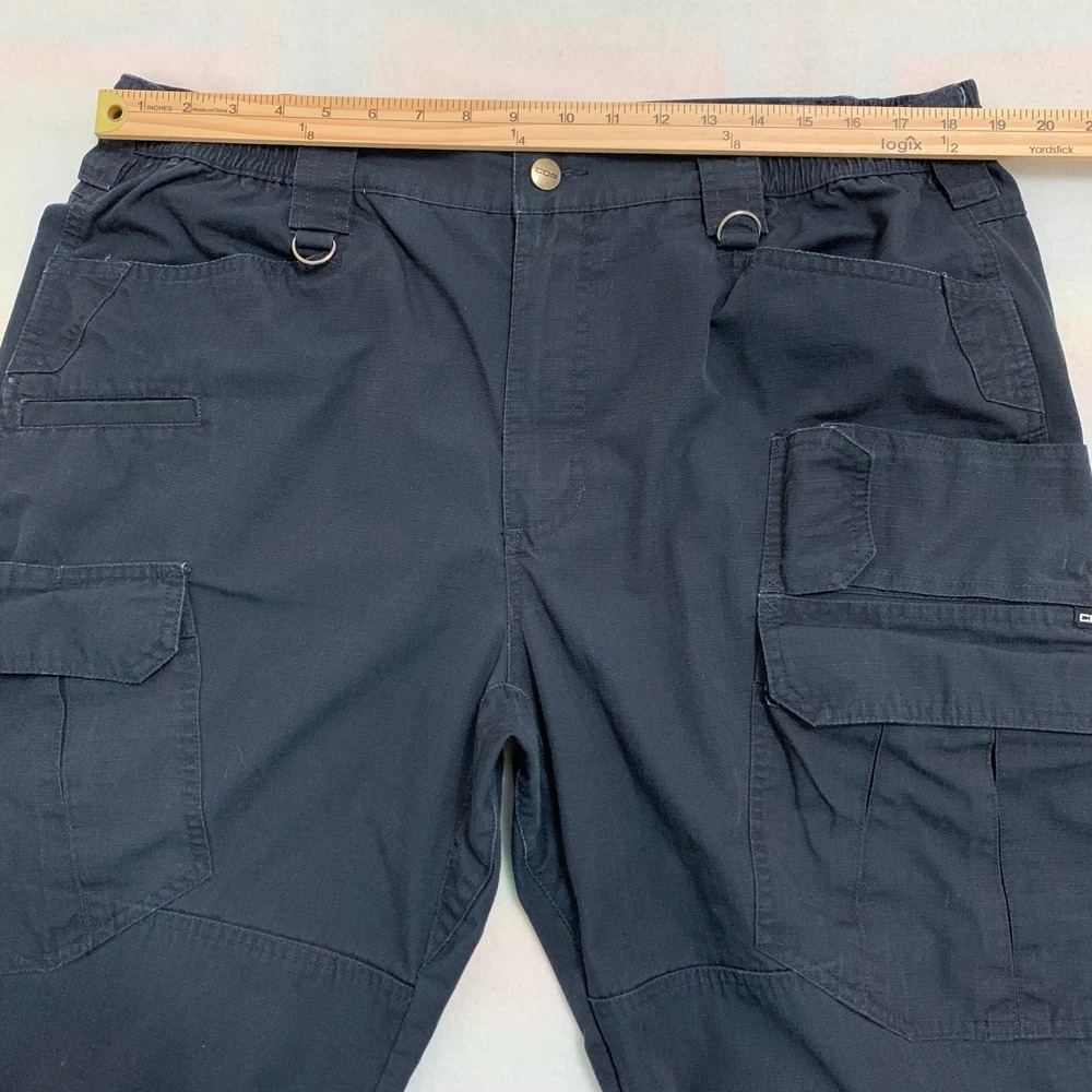 CQR Tactical Cargo Pants Men's Workwear Hiking Outdoors Navy 38x35 (Tag 38x36) - Picture 12 of 15